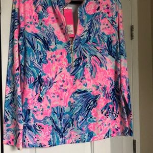 Lilly Pulitzer skipper popover NWT